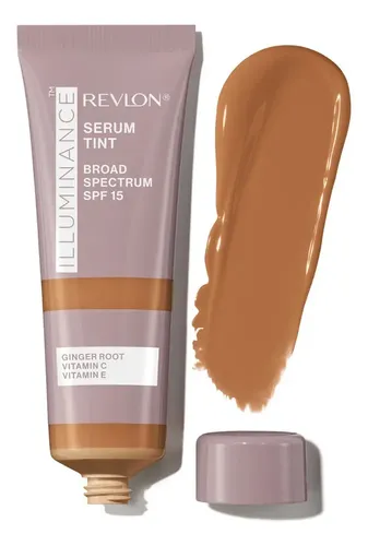 Serum Con Color Fps 15 28 Ml Revlon Tono Warm caramel