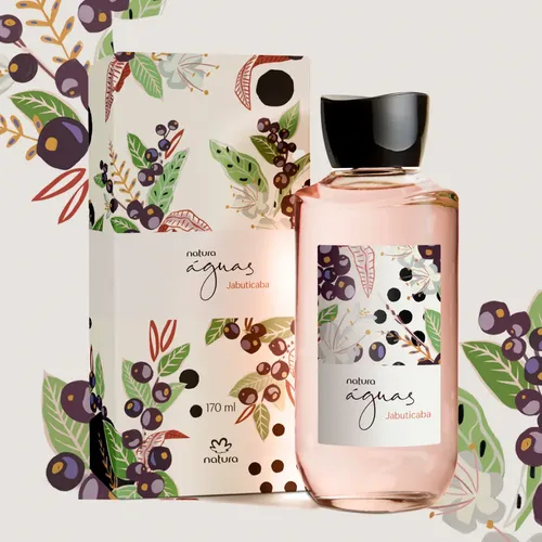Águas De Natura Frambuesa Fragancia Femenina 150 Ml