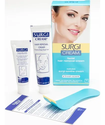 Crema Depilatoria Facial Surgi Para Mujer