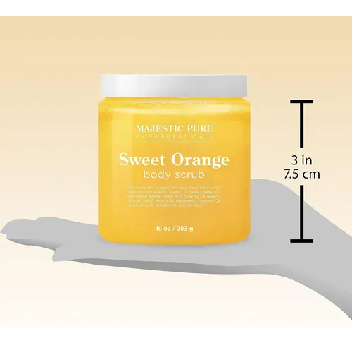 Majestic Pure Exfoliante Corporal De Naranja Dulce – Exfolia