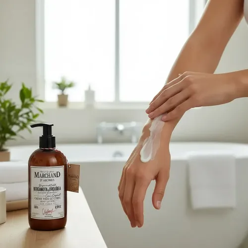 Crema Corporal Marchand D’ Arômes Bergamota Y Orquídea 350g