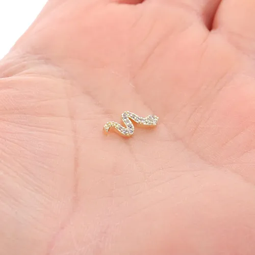 Studs Para Uñas Snake, Kit De 5 Piezas