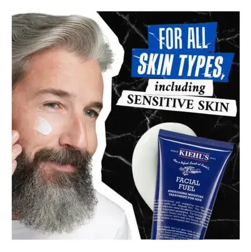 Kiehl’s Facial Fuel Energizing Moisture Treatment for Men 75 Ml Tipo De Piel Para Todo Tipo De Piel