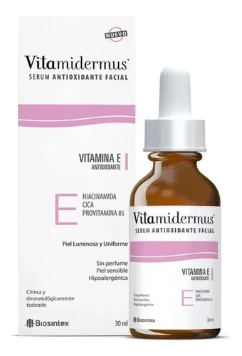 Vitamidermus E Serum Antioxidante Facial X 30 Ml