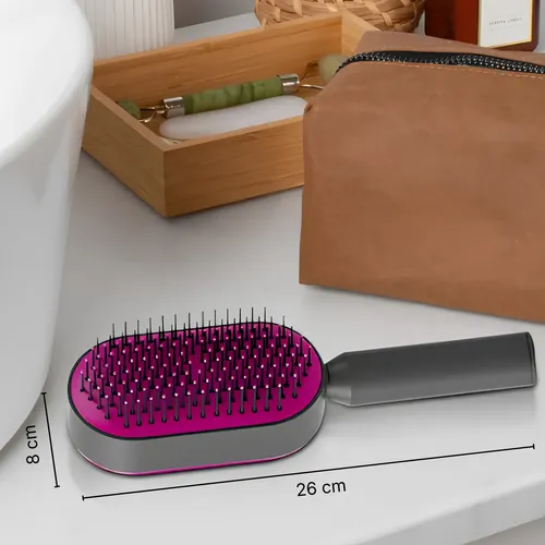 Cepillo Desenredante Para Cabello Ergonómico Uso Diario
