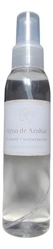 Agua De Azahar Natural Pura Hidrolato Tonico 125ml