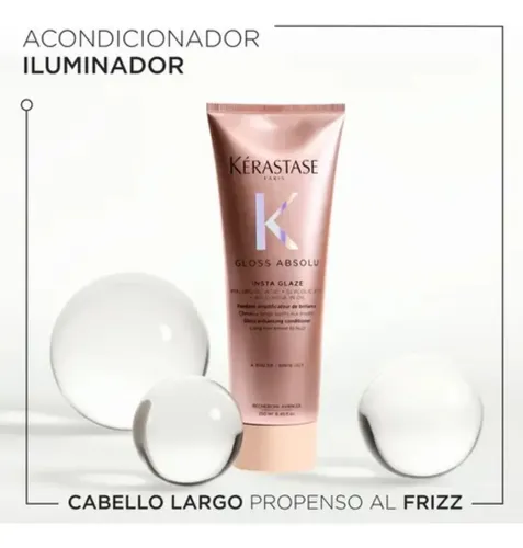 Acondicionador Hidratante Kerastase Gloss Absolu 250ml