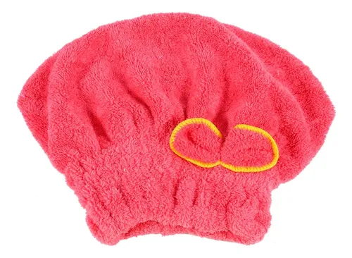 ` Gorra De Baño Quick Fast Ing For Secar El Cabello, De U