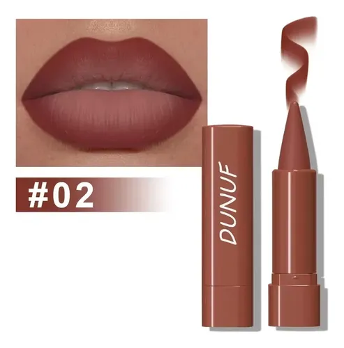 Labial Mate Degradado Acabado Aterciopelado