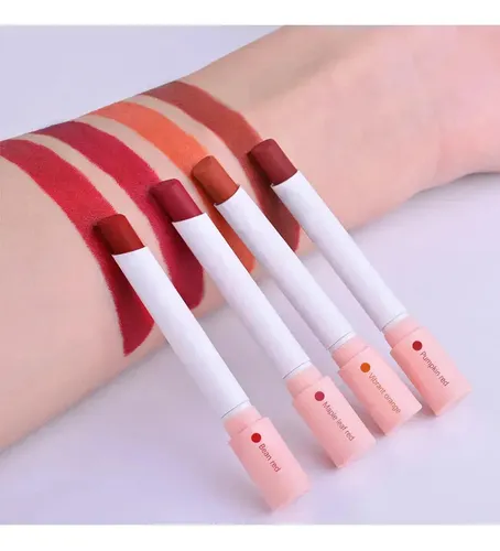 L/x Labiales Lana Del Rey Juego 4pcs Lápiz Labial Mate (er .