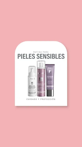 Kit Skincare Para Piel Sensible Rosácea Zenskin Idraet