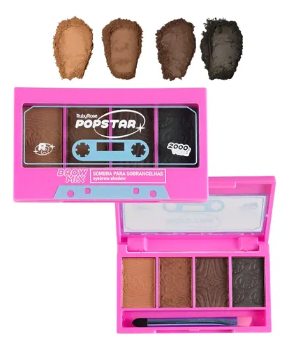 Paleta de cejas Brow Mix Popstar Ruby Rose