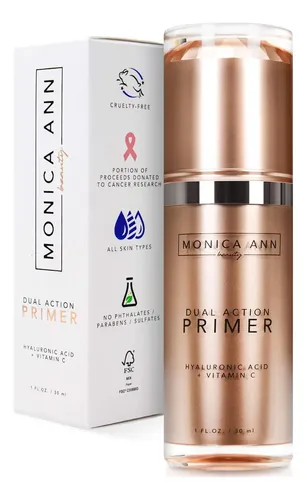 Primer Facial Dual Acción Monica Ann Beauty 1.01 Oz