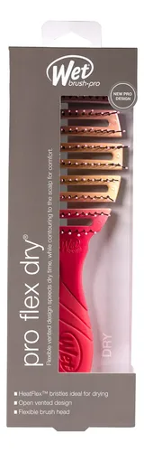 Cepillo Para El Cabello Wet Brush Pro Flex Dry Coral Ombre
