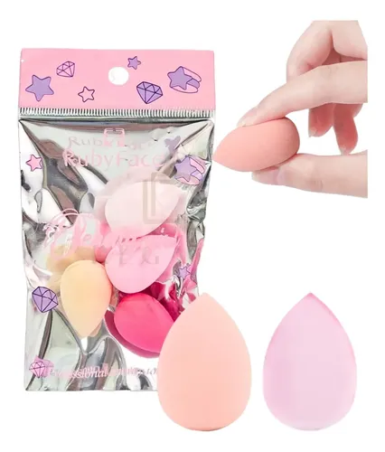 Pack Esponja De Maquillaje Gota Mini