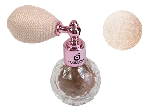 Spray Polvo Iluminador Cherimoya Glitter Cara Corporal, Pelo Tono Del Maquillaje 09 Bronce