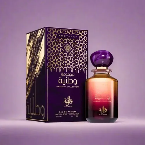 Perfume Unisex Al Wataniah Amethyst Edp 100 Ml