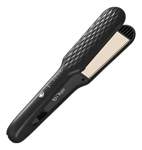 Férula Eléctrica De Cerámica Para Alisar El Pelo, Color Rosa