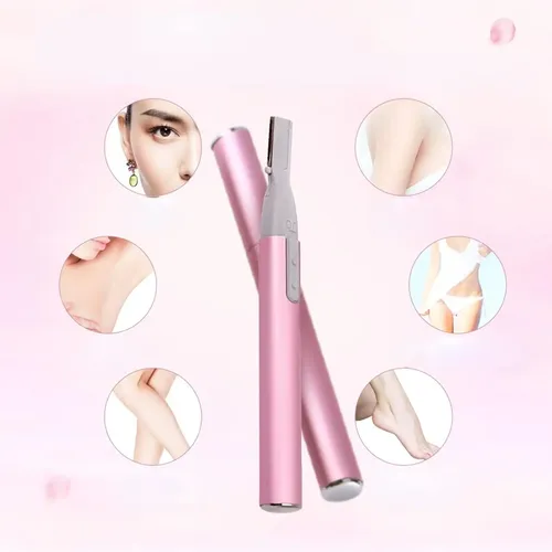 Depiladora Eléctrica Cejas Y Rostro Mujer Liviana