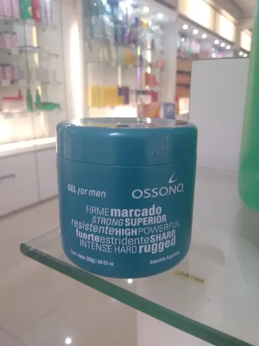 Ossono Gel For Men Powerfull Extra Fijacion X250grs