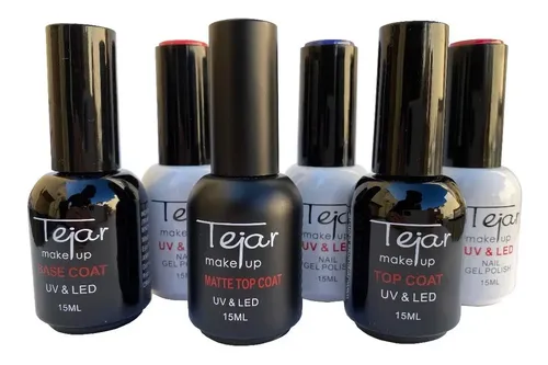 Esmalte Semi Permanente Tejar 15ml (pack X 18)