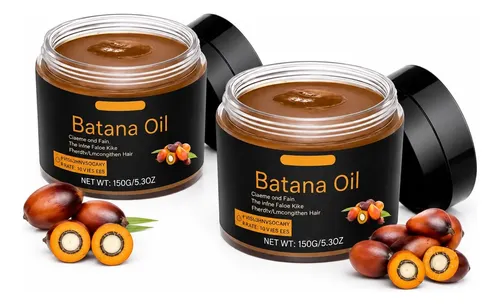 Batana Oil Original Nutre Repara Y Fortalece El Cabello X2