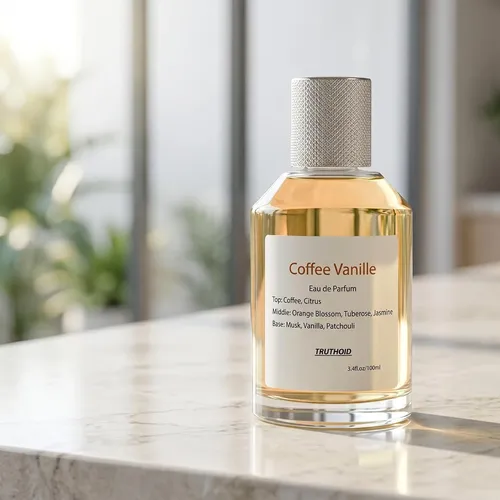 Eau De Parfum Truthoid Amber Vanilla Para Mujer, 101 Ml