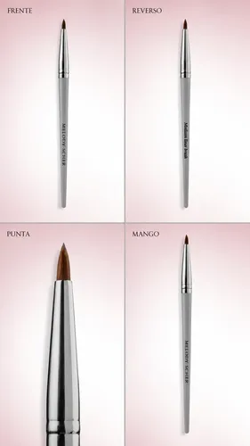 Pincel Delineado Ojos Gel Punta Fina Melody Scher