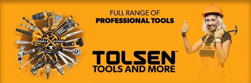 Tenaza 9 Pulgadas Mango Antideslizante Armador Tolsen 10040