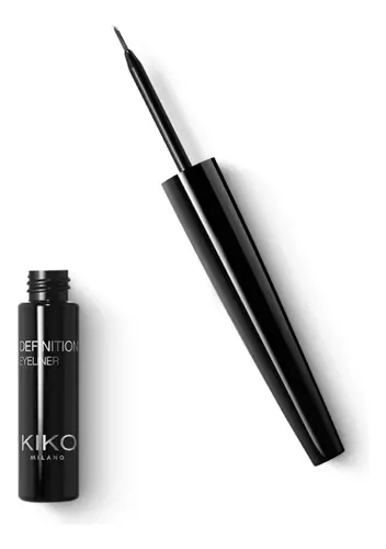 Delineador Líquido Kiko Milano 3ml Definition Eyeliner
