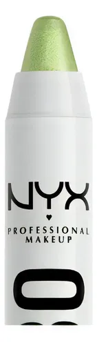 Delineador De Ojos Jumbo Eye Pencil Nyx Professional – 5gr Color Matcha Efecto Metálico