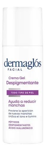 Crema Facial Dermaglós En Gel Despigmentante X 50 G