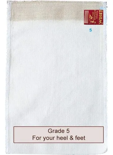 Guante Exfoliante Turco Ebsem Ks Grade 5 Para Pies Y Cuerpo