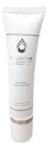 Perlivitha Crema Contorno Ojos Antiedad Acido Hialuronico