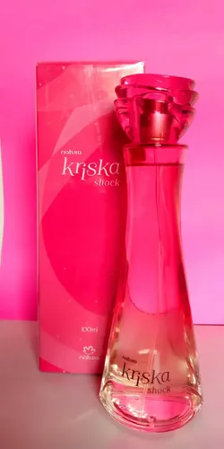 Kriska Shock Perfume Femenino Natura 100 Ml