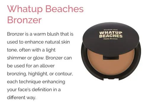 Elizabeth Mott Whatup Beaches Polvo Bronceador Contorno F…