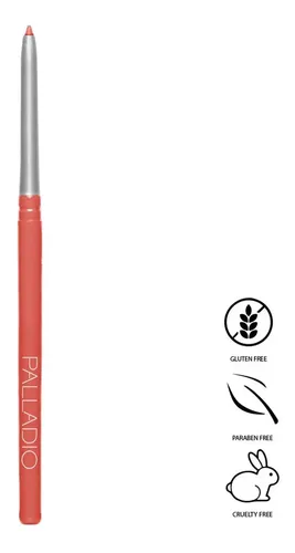 Delineador Labial Retráctil Waterproof Palladio Raspberry Mate 0.28g