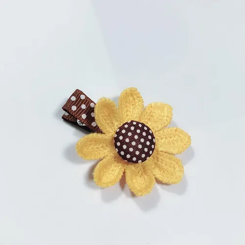 8 Adorables Cintas Para El Pelo Con Forma De Girasol