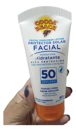 Protector Solar Fácial Hidratante