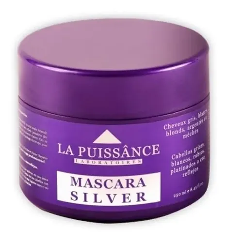 Mascara Capilar Matizador Silver – La Puissânce 250ml