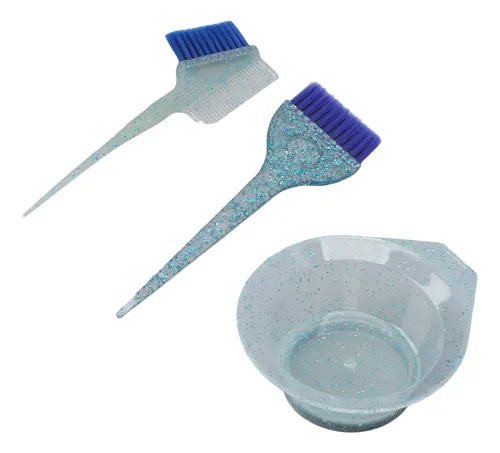 Cepillo Para Teñir El Cabello, 3 Cepillos, Peine Para Teñir