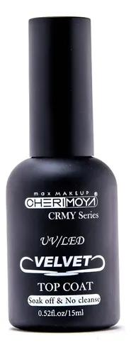 Top Coat Cherimoya Velvet /activador/temperd X1 Unidad