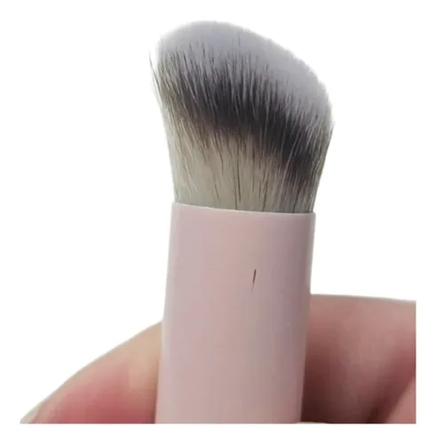 Set 3 Brochas Rubyface Corrector Ojeras Contorno Base