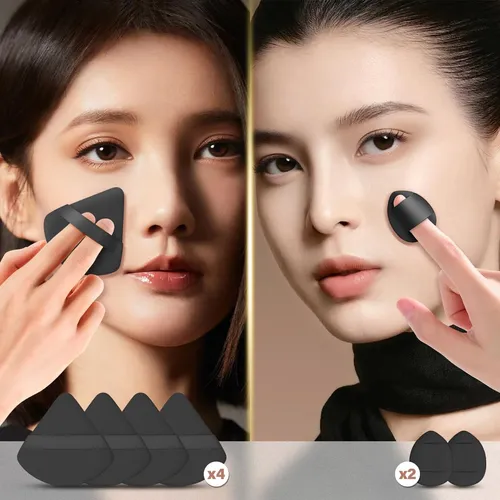Set De Brochas De Maquillaje Koccido 26 Unidades Negro