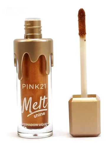 Sombra Ojos Liquida Glitter Metalica Melt Shine De Pink 21 Color 06