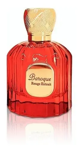 Perfume Alhambra Baroque Rouge Eau de Parfum Floriental 100 ml Spray