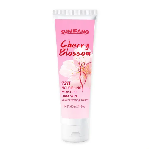 Crema Reafirmante De Cerezo, 72h Hidratación, Textura Ligera