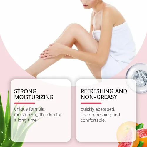 Asloción Corporal Viareline Con Pomelo Y Aloe, Hidratante Y