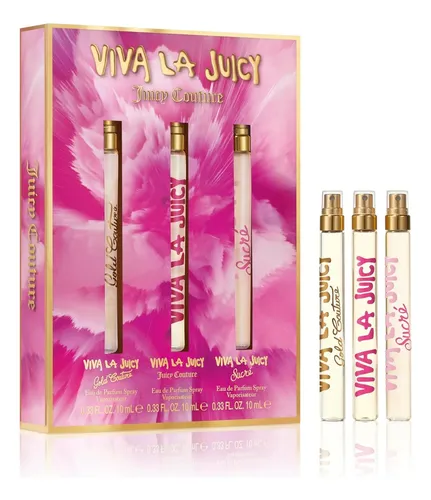 Perfume Viva La Juicy Gold De Juicy Couture Para Mujer