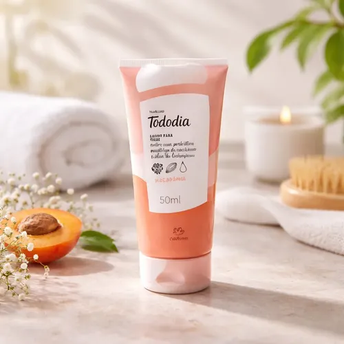 Crema Hidratante Nutritiva De Manos Natura Tododia Macadamia